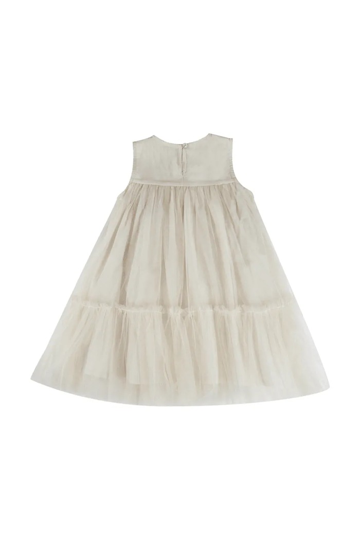 Κοριτσίστικα Donsje φόρεμα Negina Dress 4111500.74.92 μπεζ