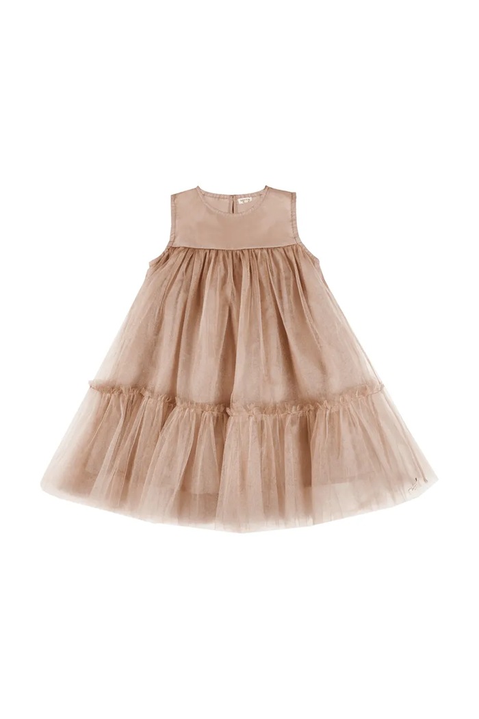 Donsje φόρεμα Negina Dress 4111500.74.92 πορτοκαλί SS26