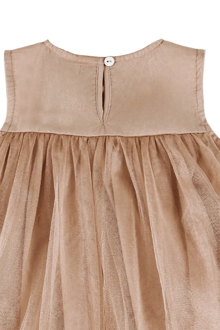 Donsje φόρεμα Negina Dress πορτοκαλί 4111500.74.92