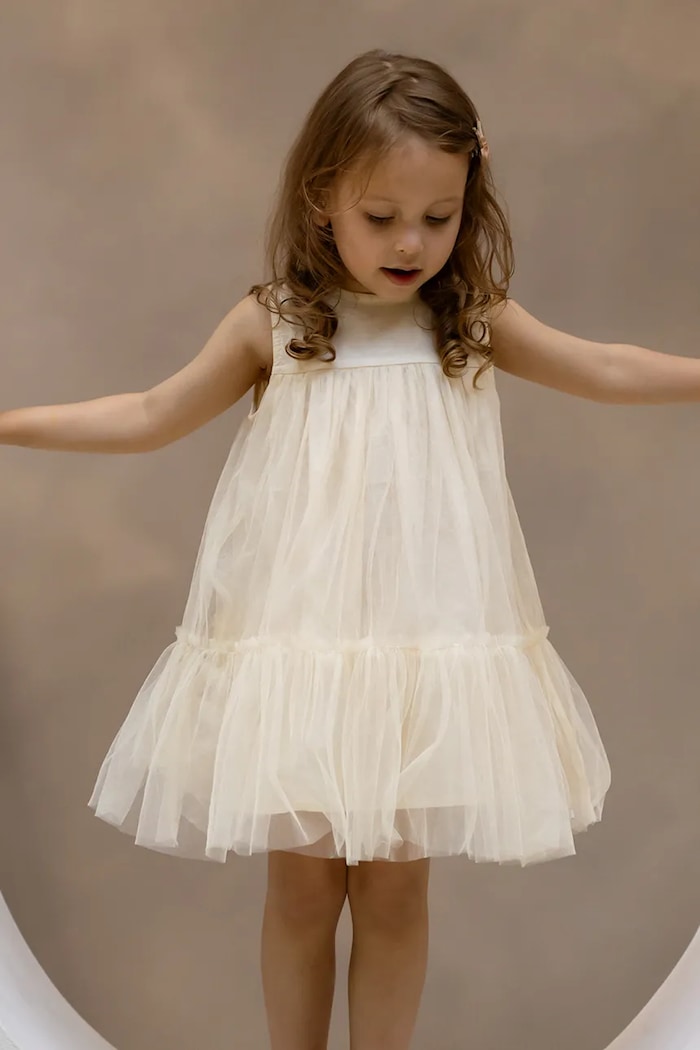 Donsje рокля Negina Dress бежов 4111500.98.134