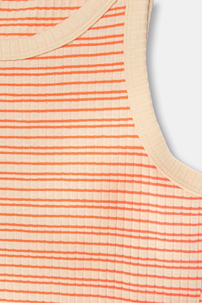 Dievča United Colors of Benetton šaty s bavlnou 38DBCV019.G.seasonal oranžová