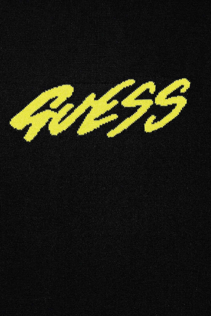 Băieți Guess pulover copii L6RR02.Z2BB0.PPY2 negru