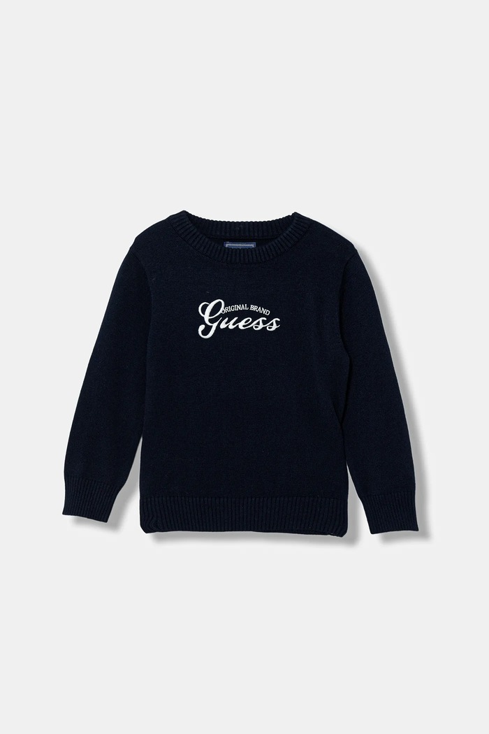 Guess gyerek pulóver vékony sötétkék N6RR00.Z2BB0.PPY2