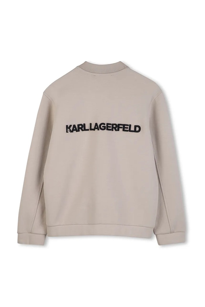 Chlapec Detská mikina Karl Lagerfeld Z31090.86.108 béžová