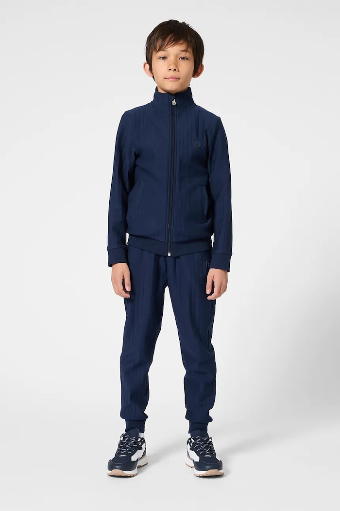 BOSS bluza dziecięca pozostałe granatowy J52949.162.174