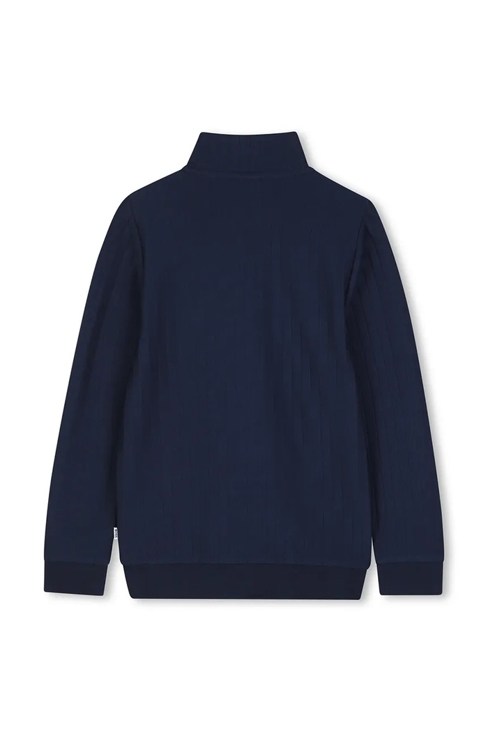 Chłopiec BOSS bluza dziecięca J52949.162.174 granatowy