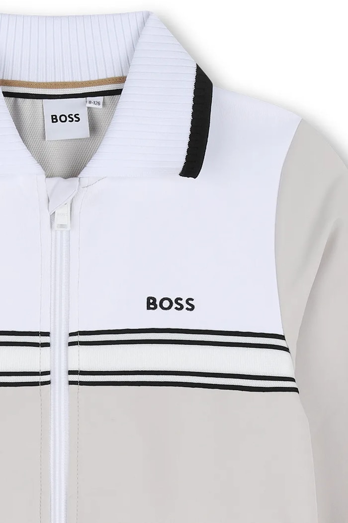 Detská mikina BOSS béžová J52951.162.174