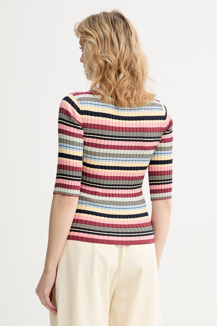 Oblečenie Weekend Max Mara dámsky sveter GUGLIA 2615361032600 ružová
