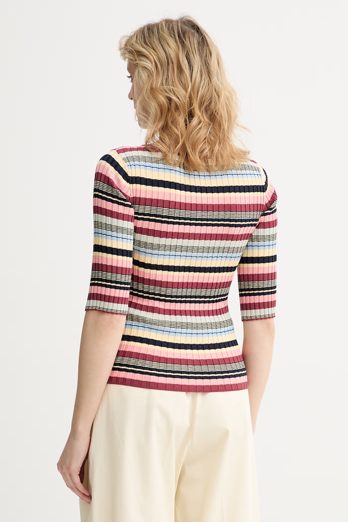 Oblečenie Weekend Max Mara dámsky sveter GUGLIA 2615361032600 ružová