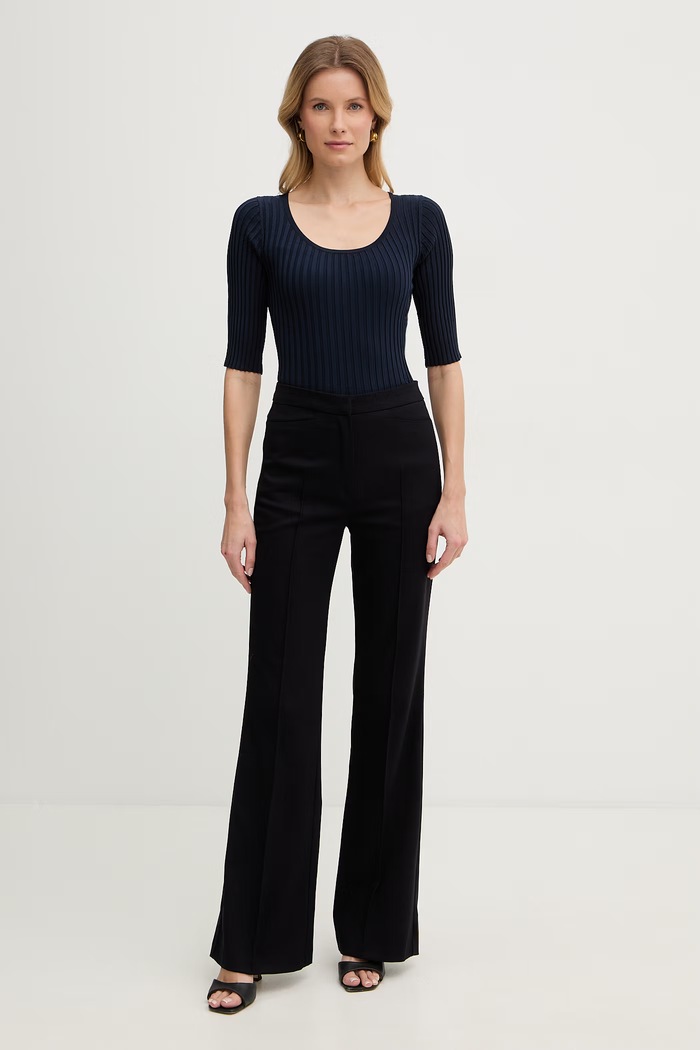 Weekend Max Mara sveter dámsky GUGLIA 2615361032600 tmavomodrá SS26
