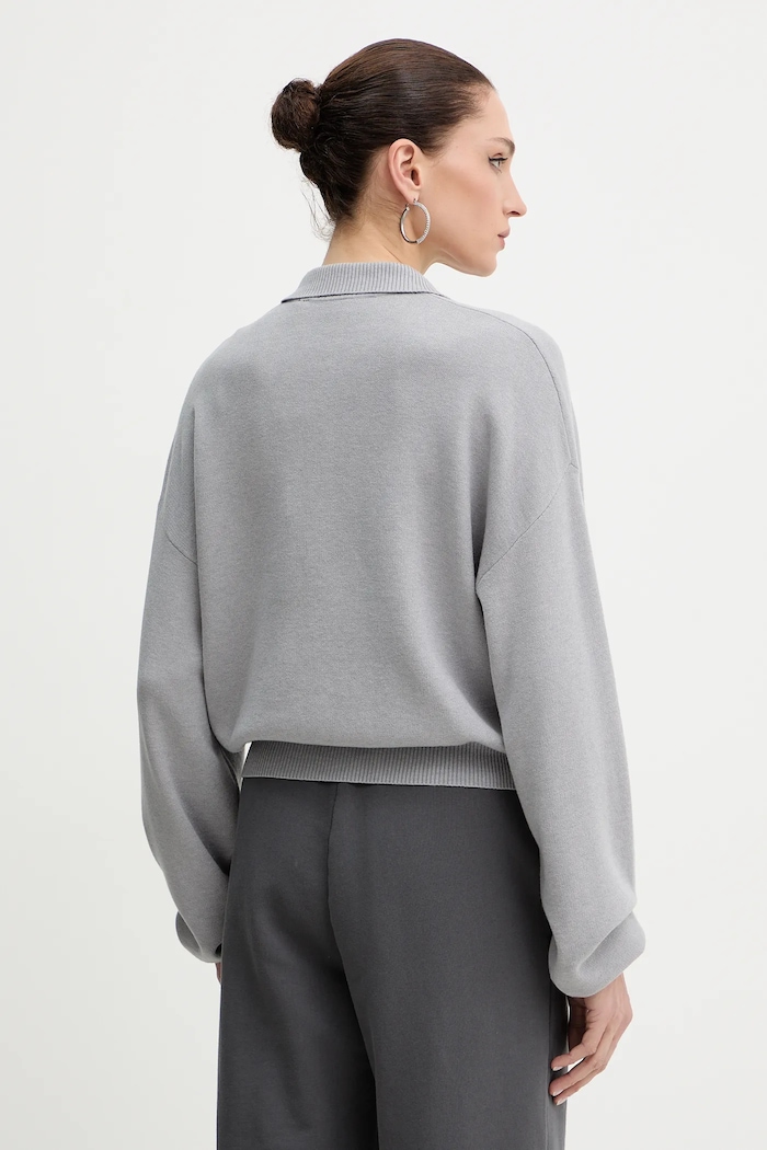 Abbigliamento Rotate maglione con lana 115137039 grigio