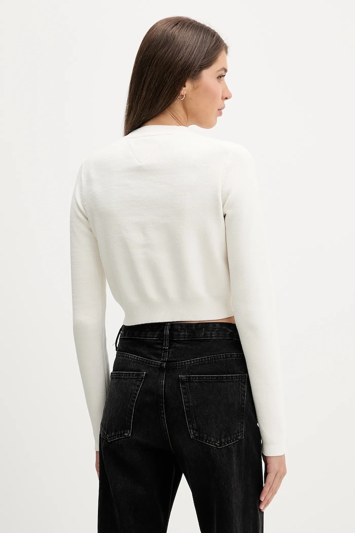 Oblečenie Sveter Tommy Jeans DW0DW22028 béžová