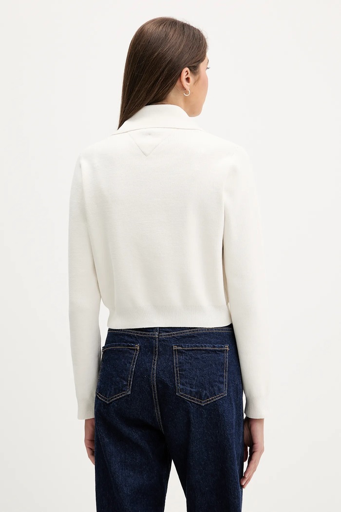 Дрехи Жилетка Tommy Jeans DW0DW22029 бежов