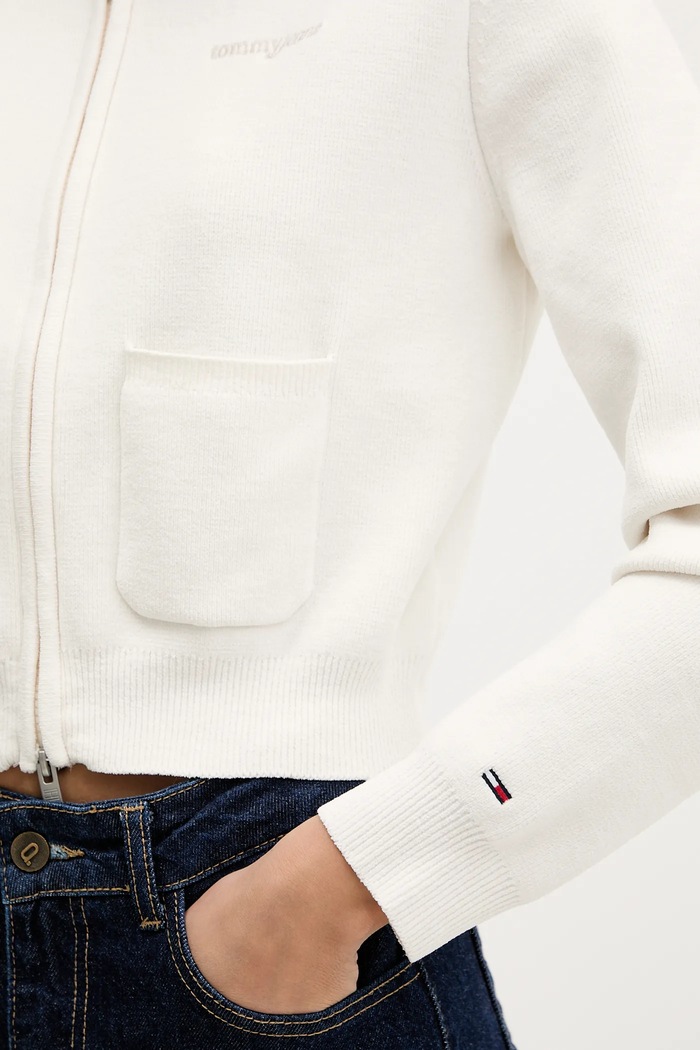 Жилетка Tommy Jeans DW0DW22029 бежов