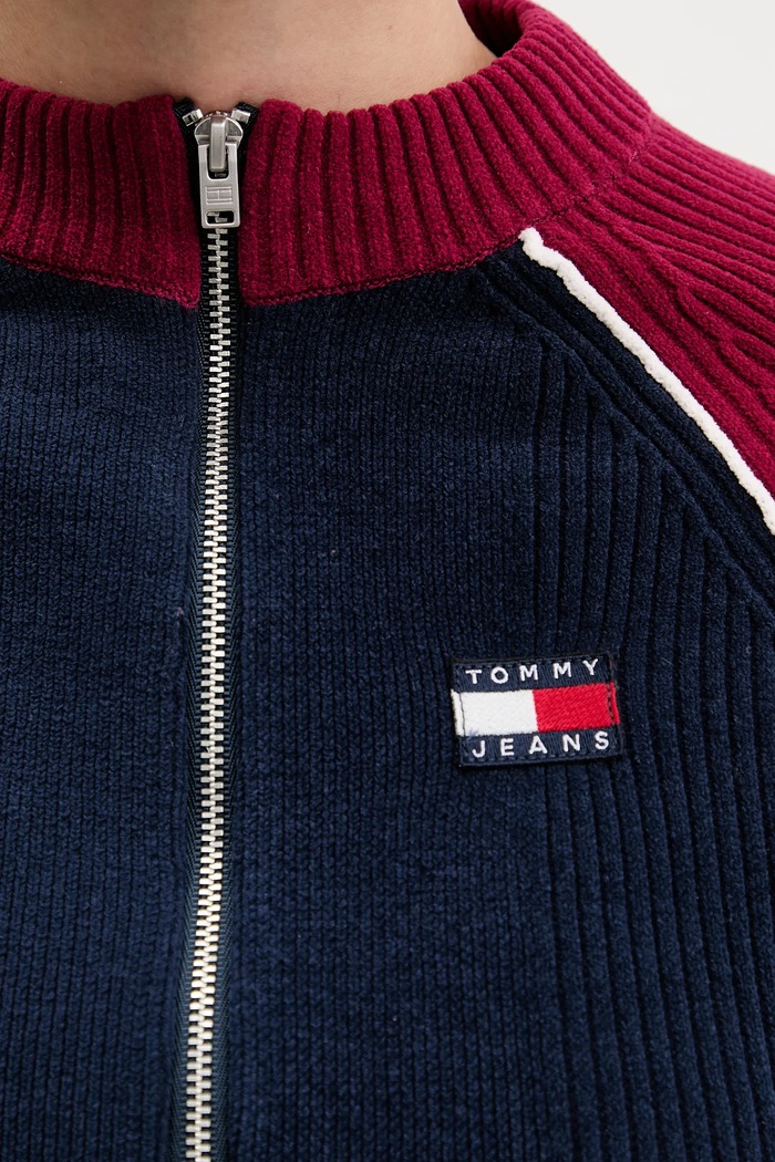 Pulover Tommy Jeans DW0DW22034 mornarsko plava