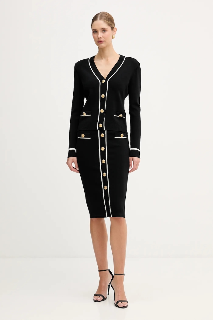 Джемпер Marciano by Guess NOEMI 6RGR02.5905Z чорний SS26