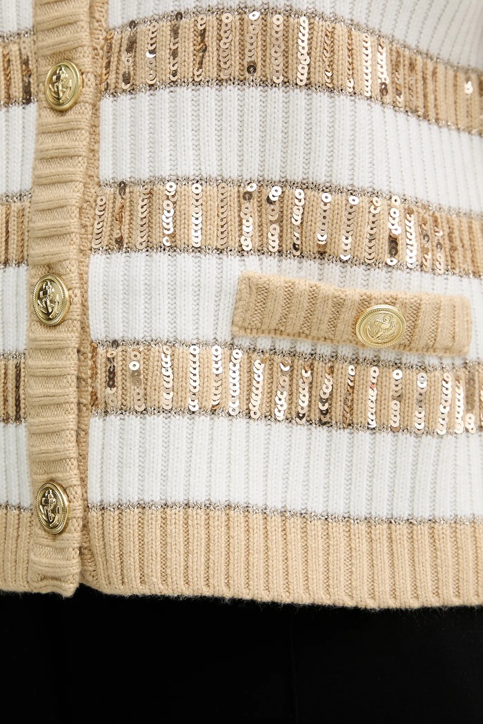 Marciano by Guess cardigan din amestec de lână MARTHA 6RGR19.5904Z bej