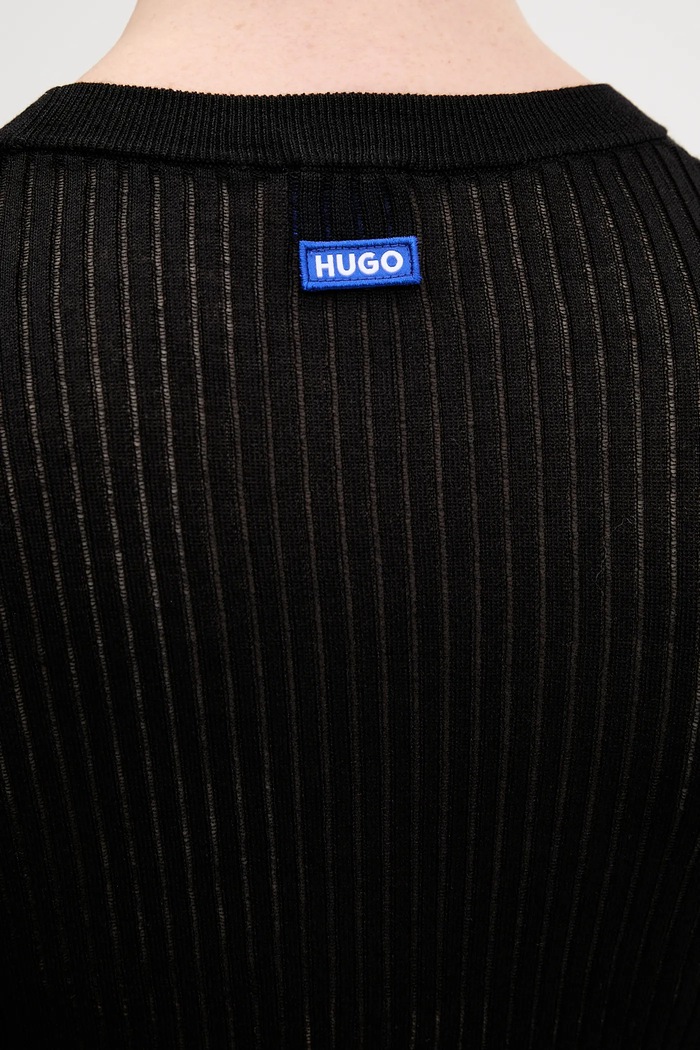 Sveter Hugo Blue Somya_B 50554221 čierna