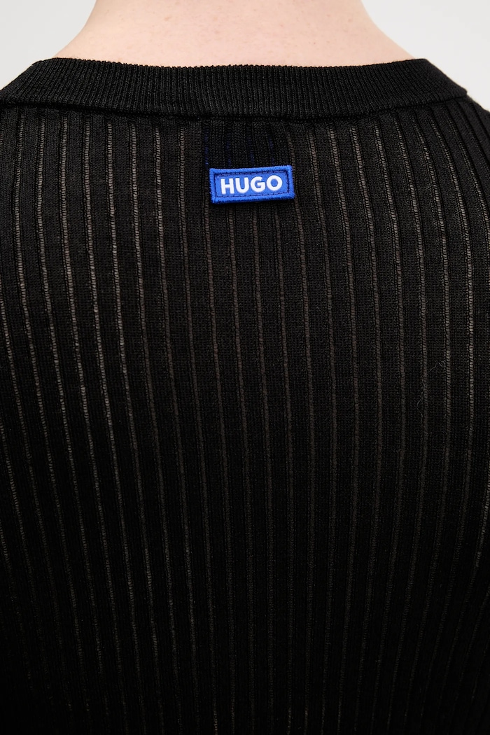 Sveter Hugo Blue Somya_B 50554221 čierna