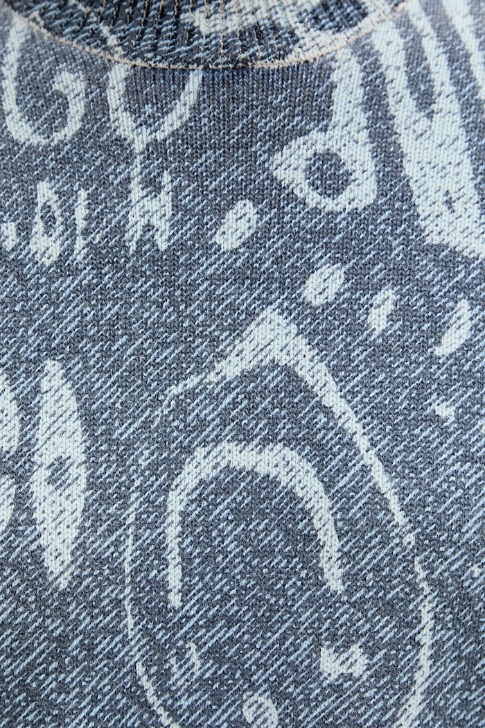 HUGO Blue pulover pentru femei, din bumbac Slicary_B gri 50554353