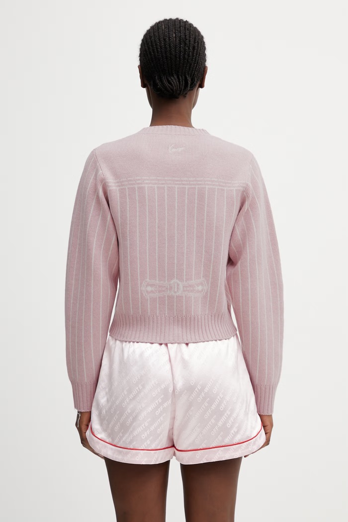 Îmbrăcăminte Kenzo cardigan din amestec de lână FG52CA7353DH roz