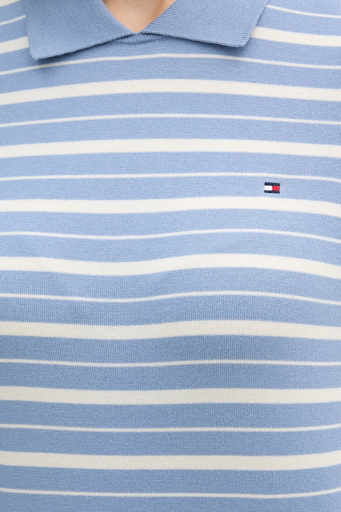 Πουλόβερ Tommy Hilfiger WW0WW47622 μπλε