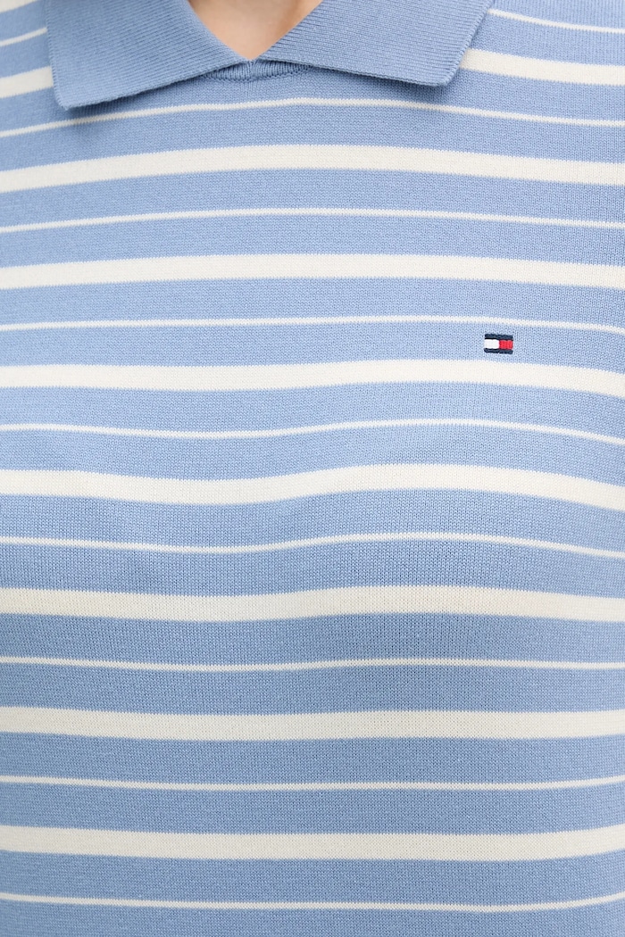 Πουλόβερ Tommy Hilfiger WW0WW47622 μπλε