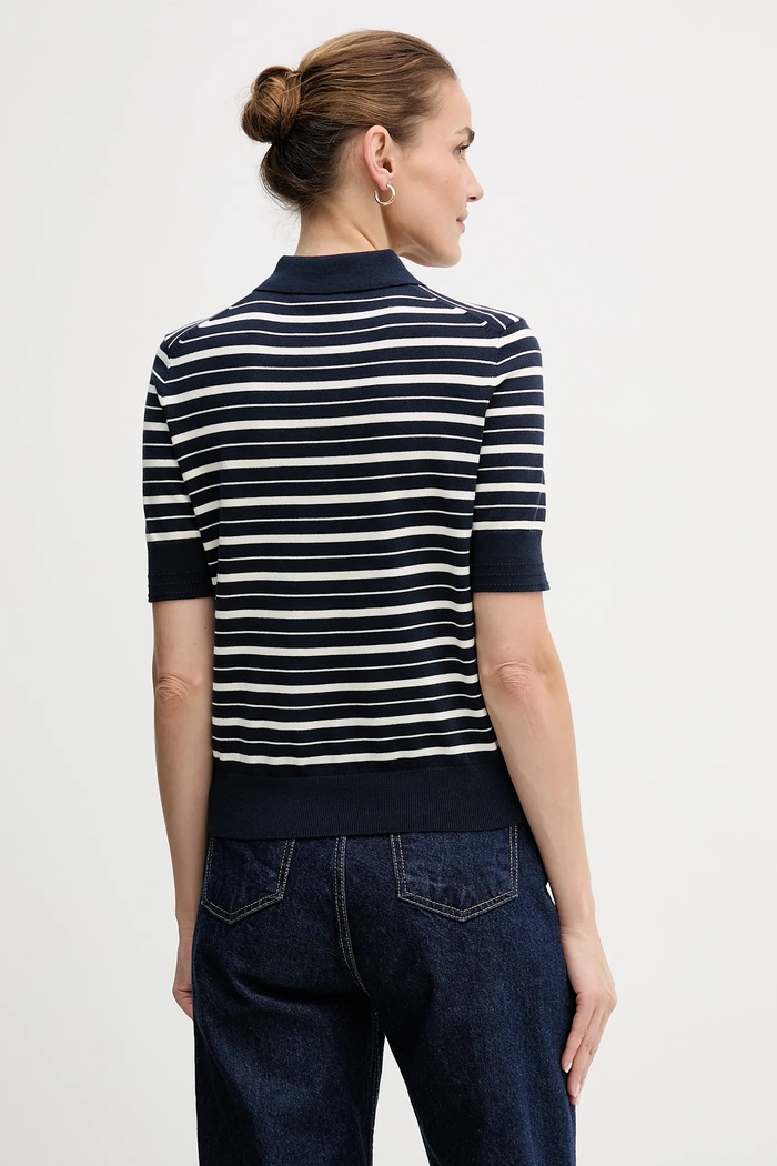 Oblečenie Sveter Tommy Hilfiger WW0WW47622 tmavomodrá