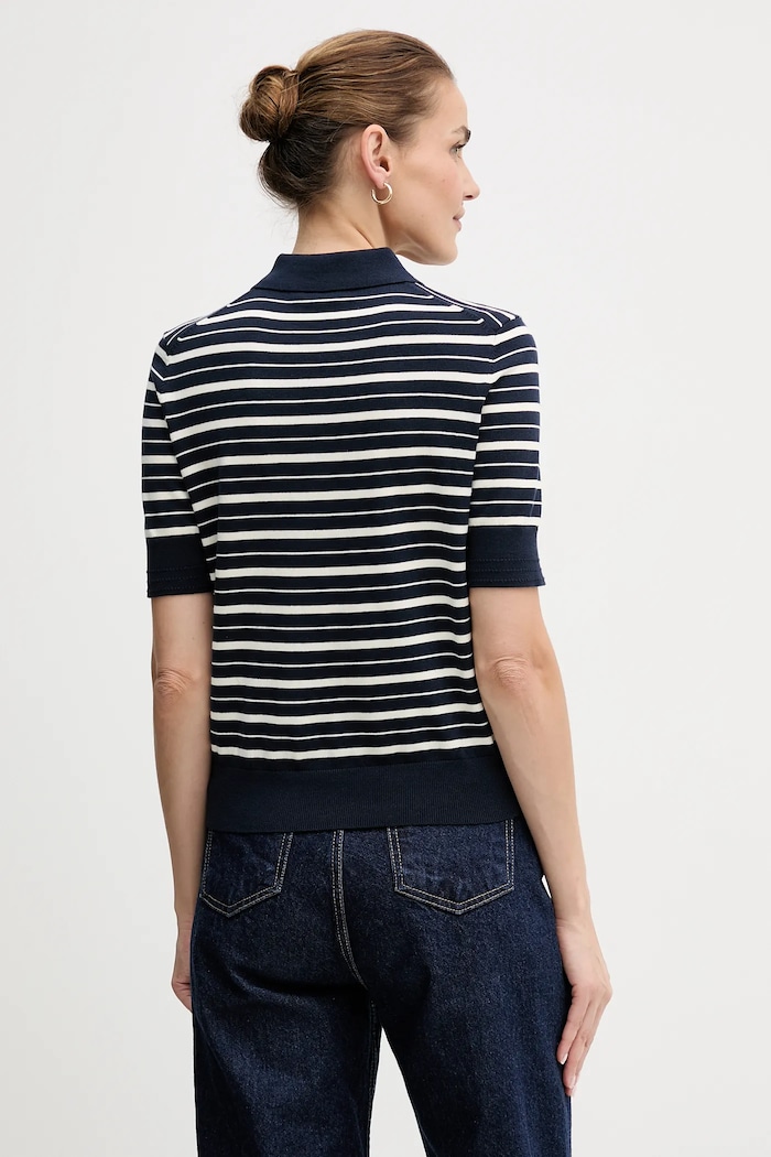Oblečenie Sveter Tommy Hilfiger WW0WW47622 tmavomodrá