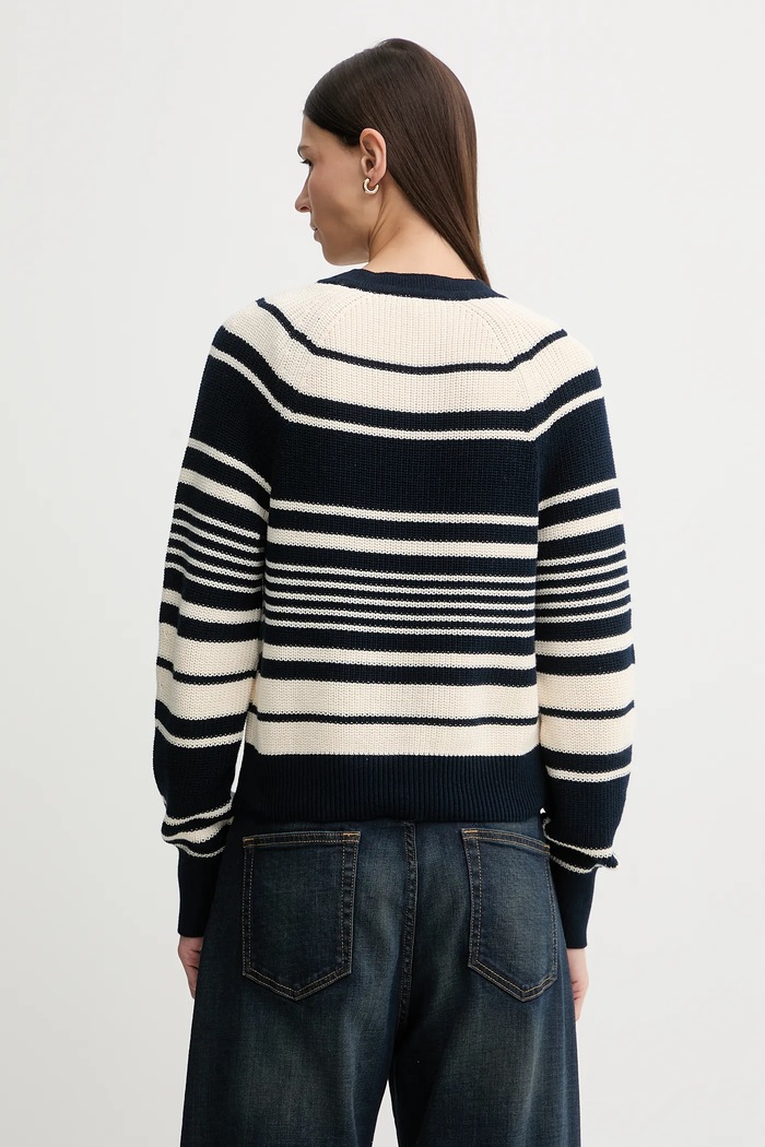 Дрехи Памучна жилетка Tommy Hilfiger WW0WW48795 тъмносин