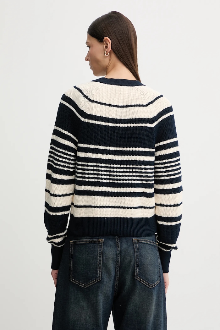 Дрехи Памучна жилетка Tommy Hilfiger WW0WW48795 тъмносин