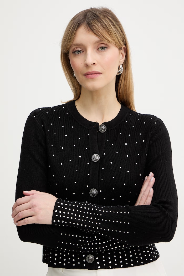 Kardigan Guess MINARA černá W6RR06.Z2YJ2