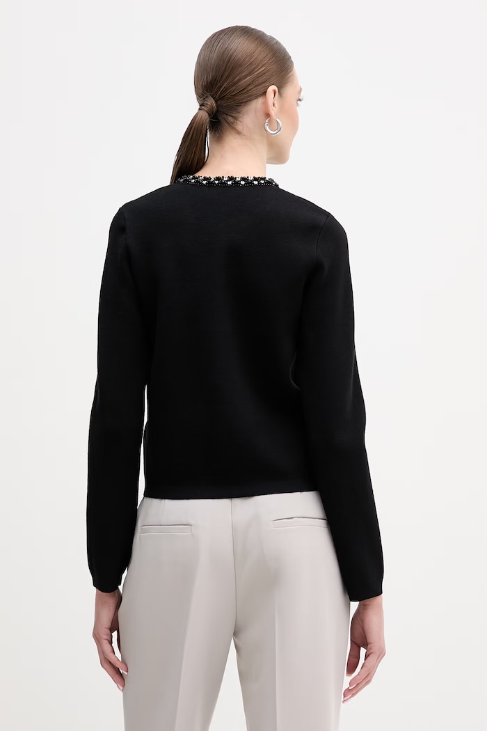 Oblečení Kardigan Guess RAINA W6RR42.Z4422 černá