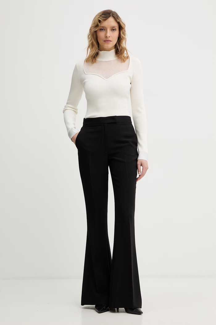 Guess sweter LUCY W6RR45.Z4842 beżowy SS26