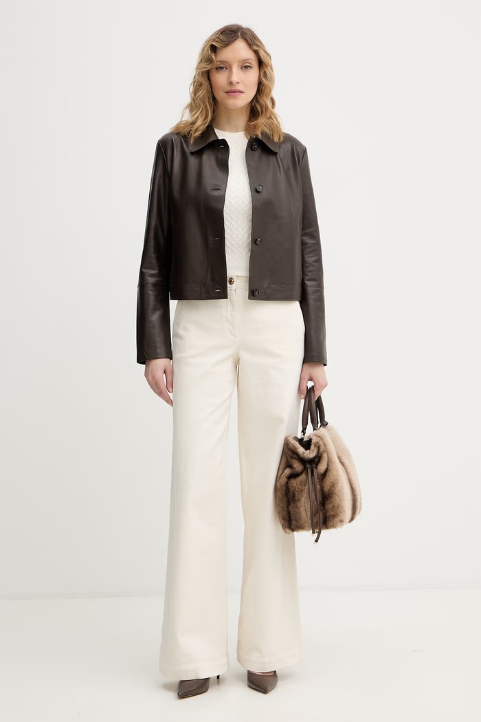Guess sweter HANA W6RR57.Z2YJ2 beżowy SS26