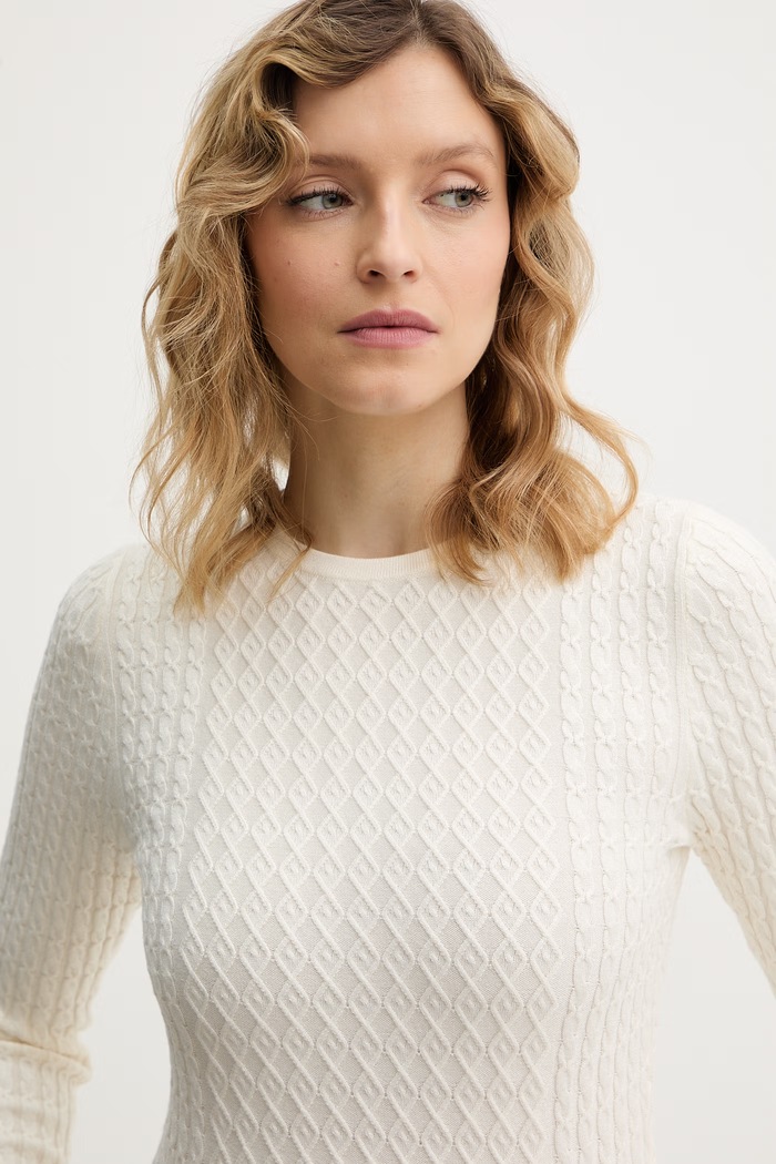 Guess sweter HANA beżowy W6RR57.Z2YJ2
