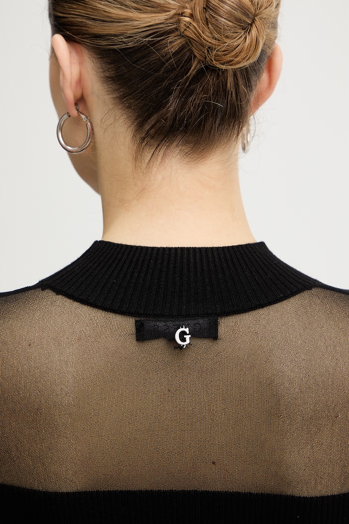 Пуловер Guess JEENA W6RR70.Z2YK2 черен