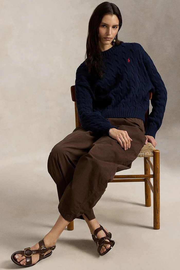 Βαμβακερό πουλόβερ Polo Ralph Lauren 211A96245