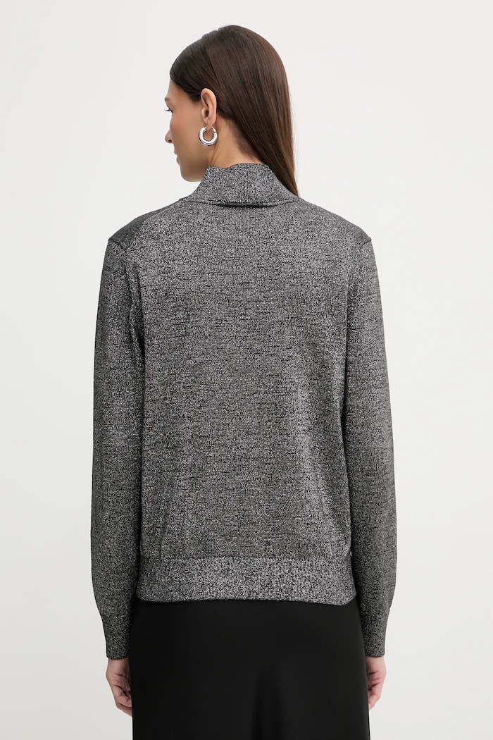 Îmbrăcăminte Calvin Klein pulover din amestec de lână LV044E363G gri