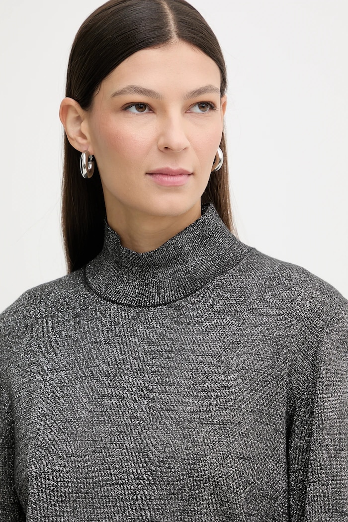 Calvin Klein pulover din amestec de lână gri LV044E363G