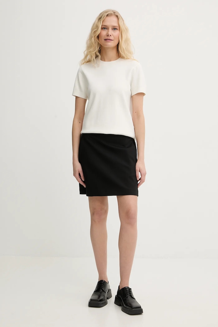 Calvin Klein tričko dámske LV147E303G béžová SS26