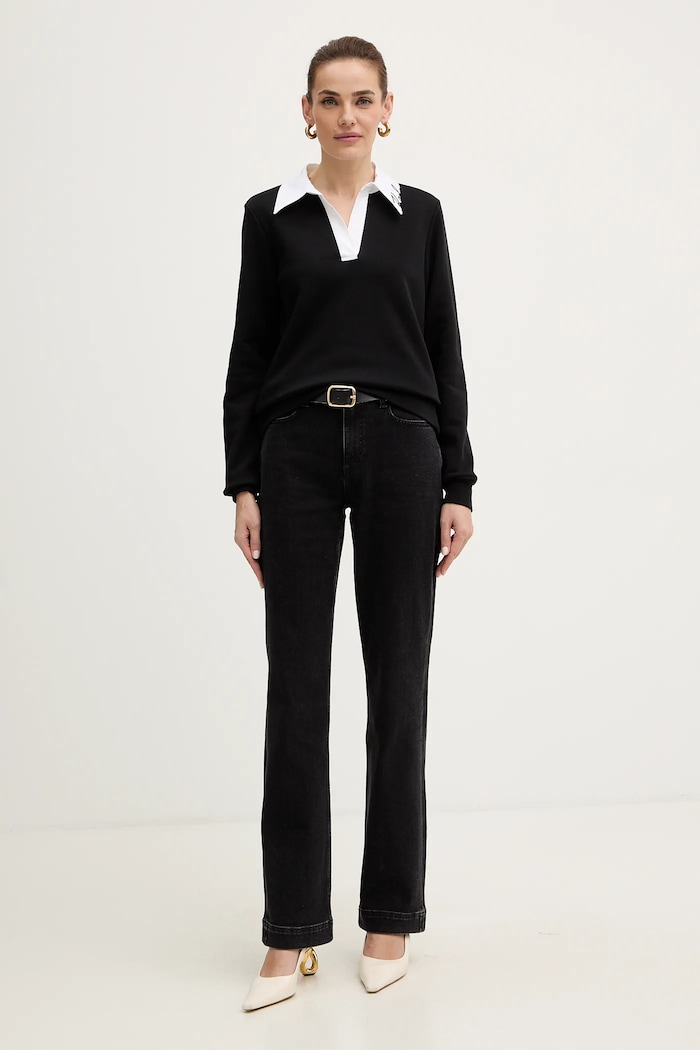 Karl Lagerfeld felső B1W20020 fekete SS26