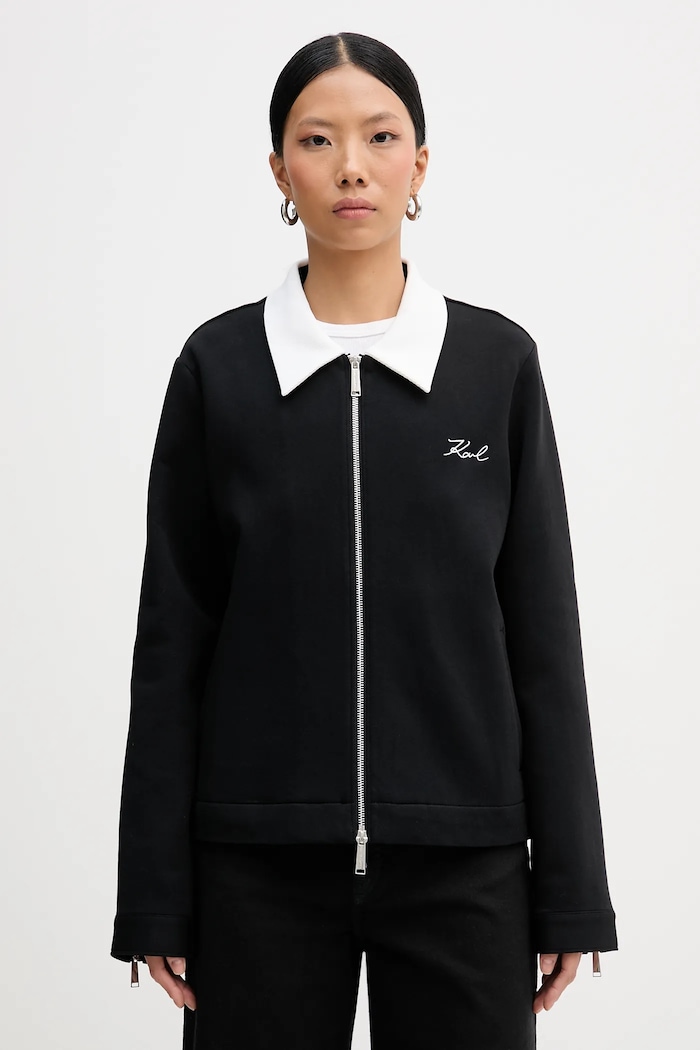 Karl Lagerfeld felpa senza nero B1W20007