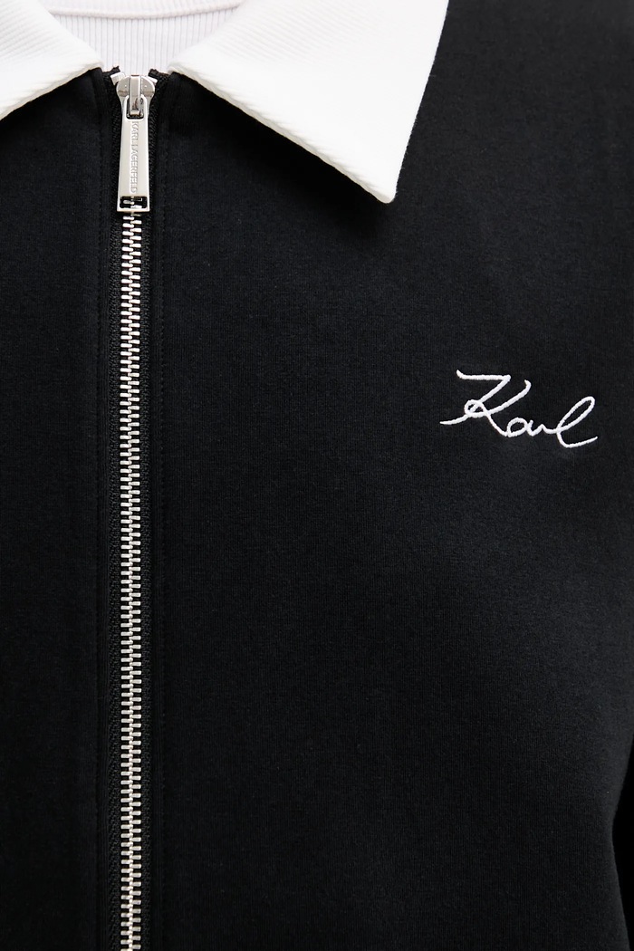 Karl Lagerfeld felpa B1W20007 nero