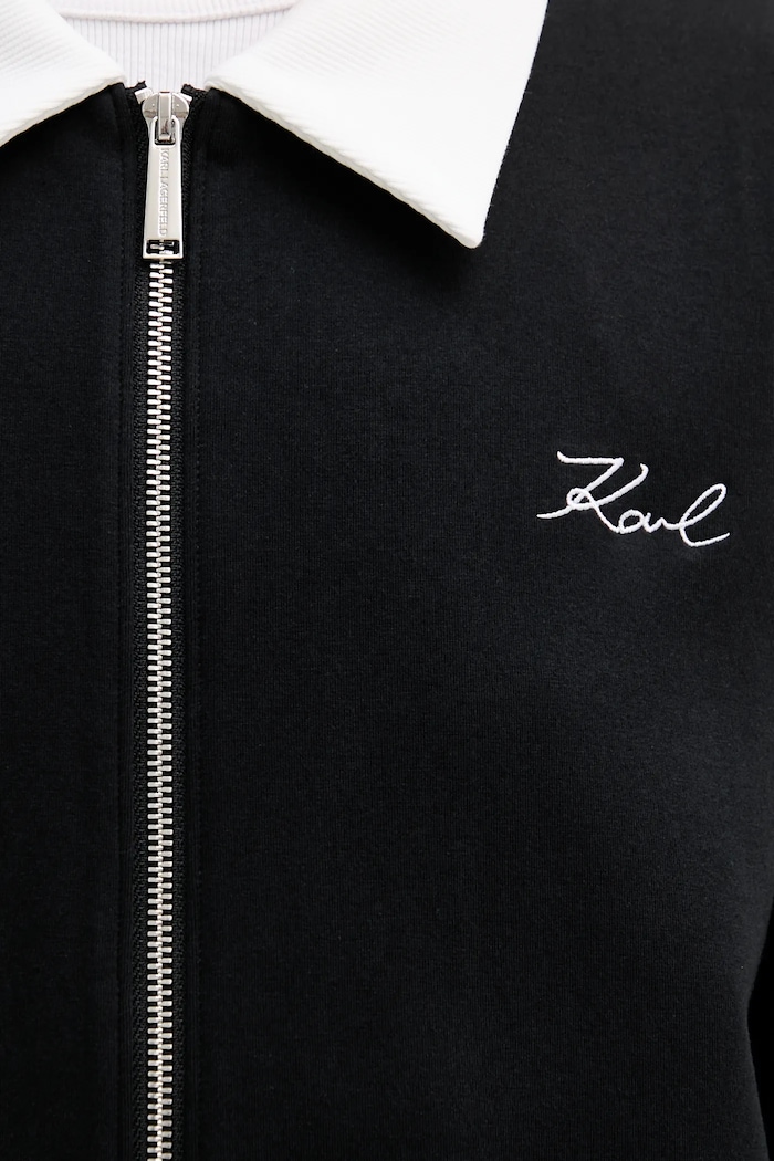 Karl Lagerfeld felpa B1W20007 nero