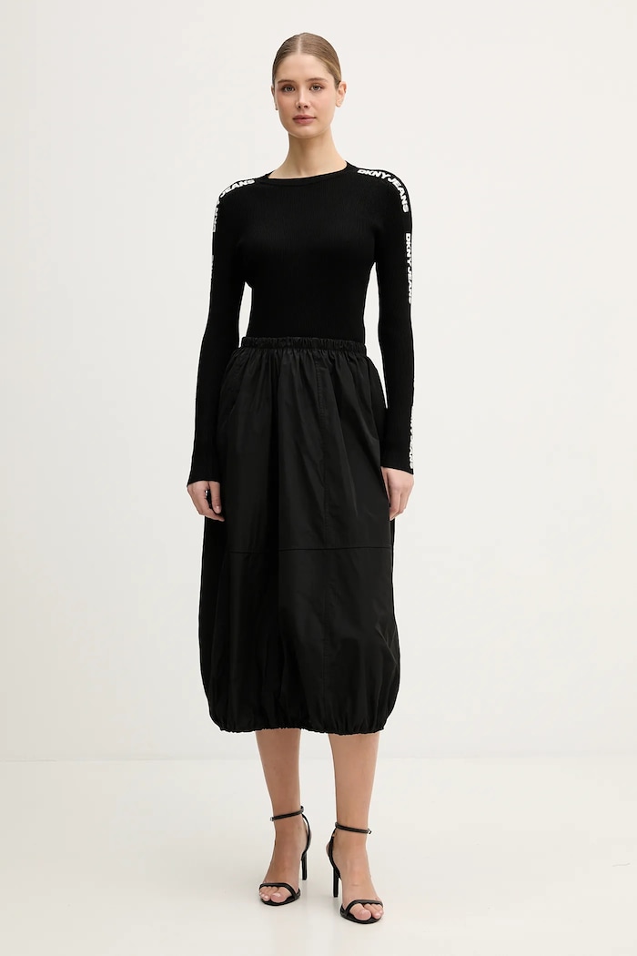 Svetr Dkny DJ6R0104 černá SS26