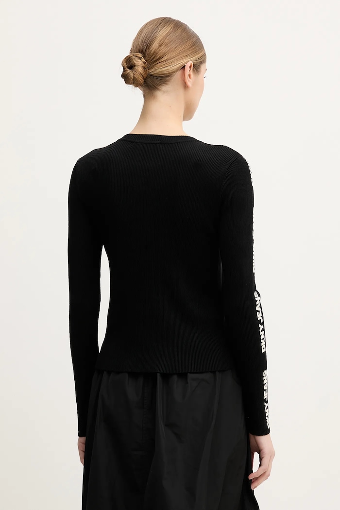 Oblečení Svetr Dkny DJ6R0104 černá