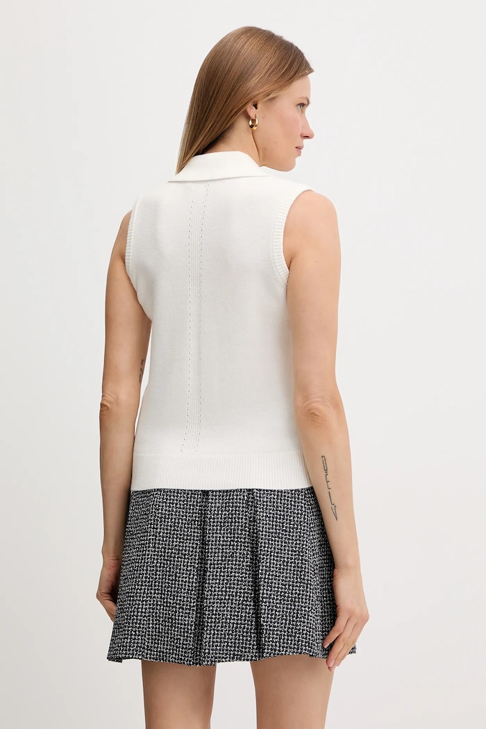 Oblečenie Vesta Dkny UK5TRA38 béžová