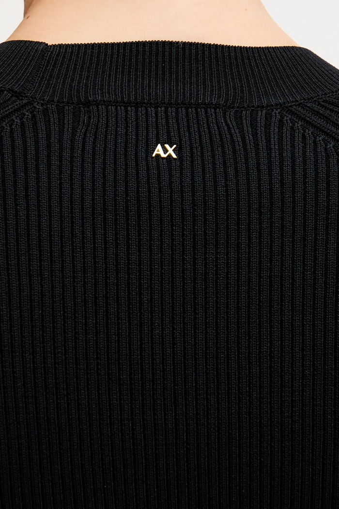 Pulover Armani Exchange XW001883.AF10352 crna