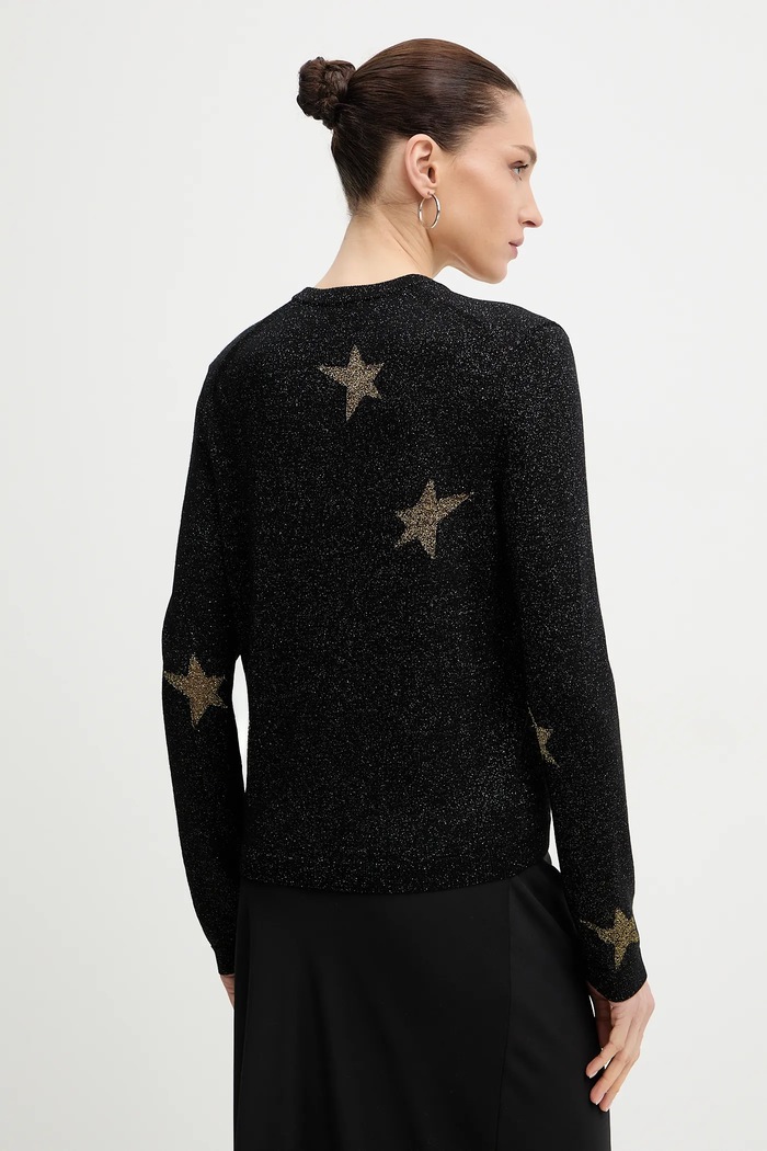 Oblečení Svetr s příměsí vlny ZADIG&VOLTAIRE KWSW02846 černá